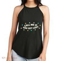 Call Me If You Get Lost Women's Perfect Tri Rocker Tank thumb 2