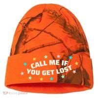 Call Me If You Get Lost Kati Licensed 12" Camo Cuffed Beanie thumb 0