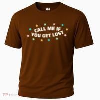 Call Me If You Get Lost Cooling Performance Crew T-Shirt thumb 0