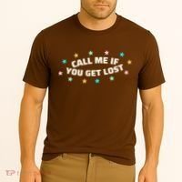 Call Me If You Get Lost Cooling Performance Crew T-Shirt thumb 2
