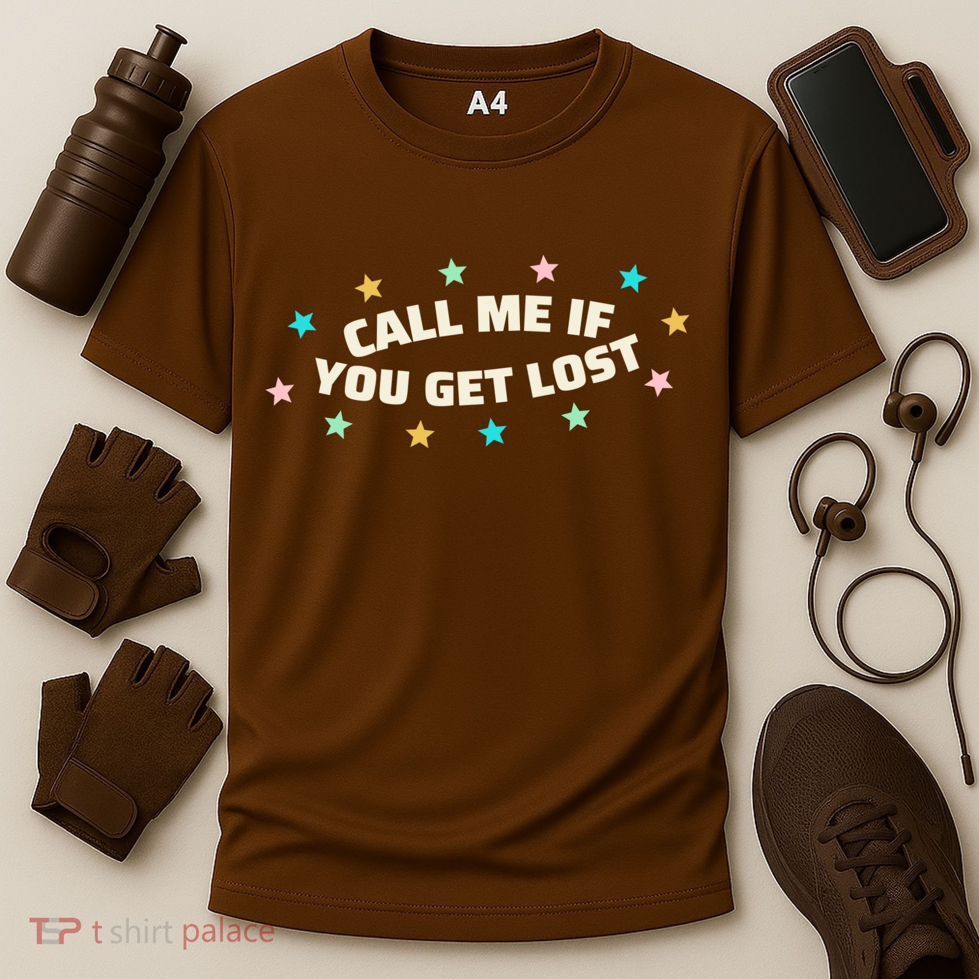 Call Me If You Get Lost Cooling Performance Crew T-Shirt