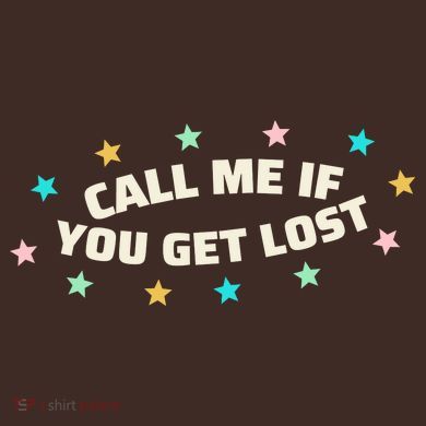 Call Me If You Get Lost Cooling Performance Crew T-Shirt