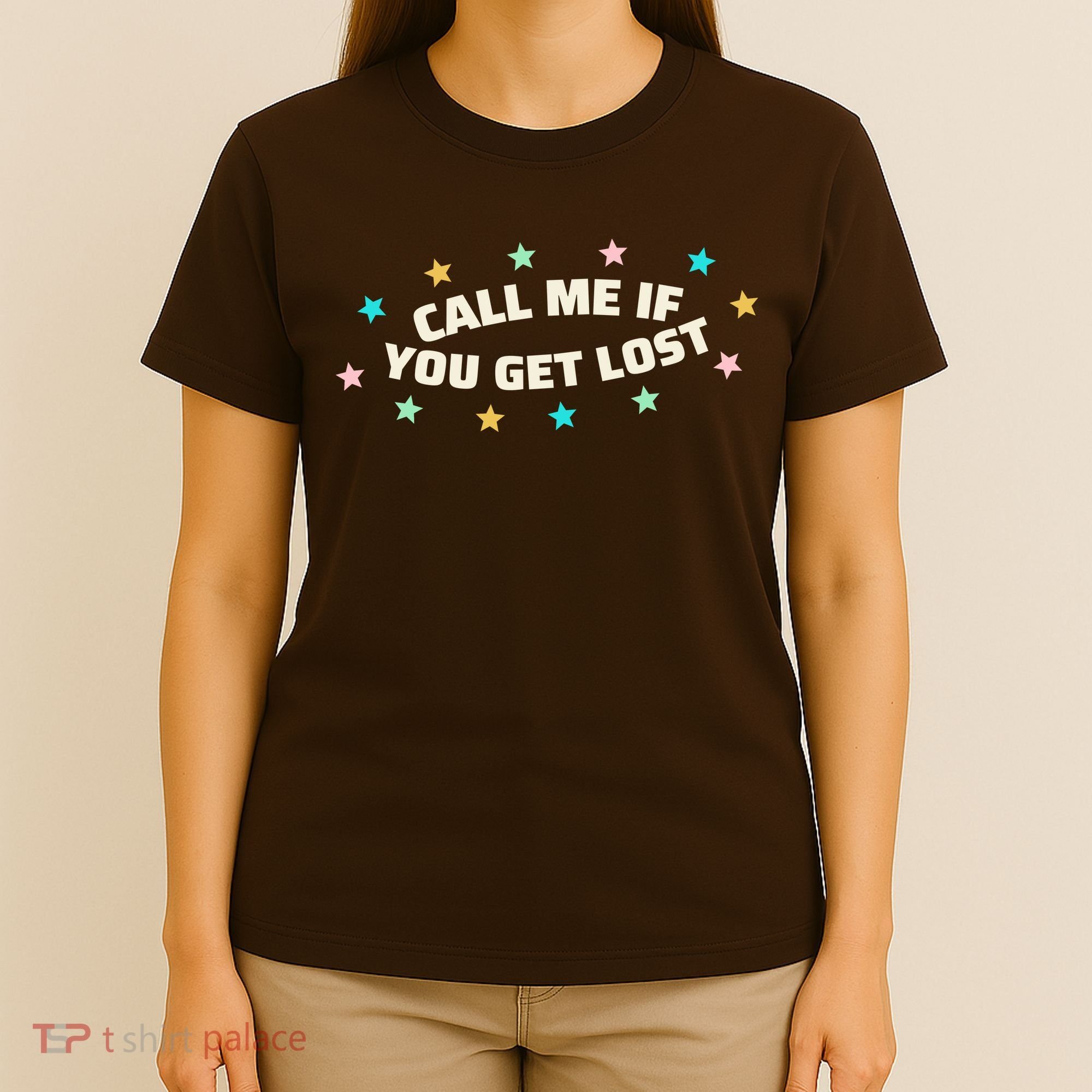 Call Me If You Get Lost T-Shirt