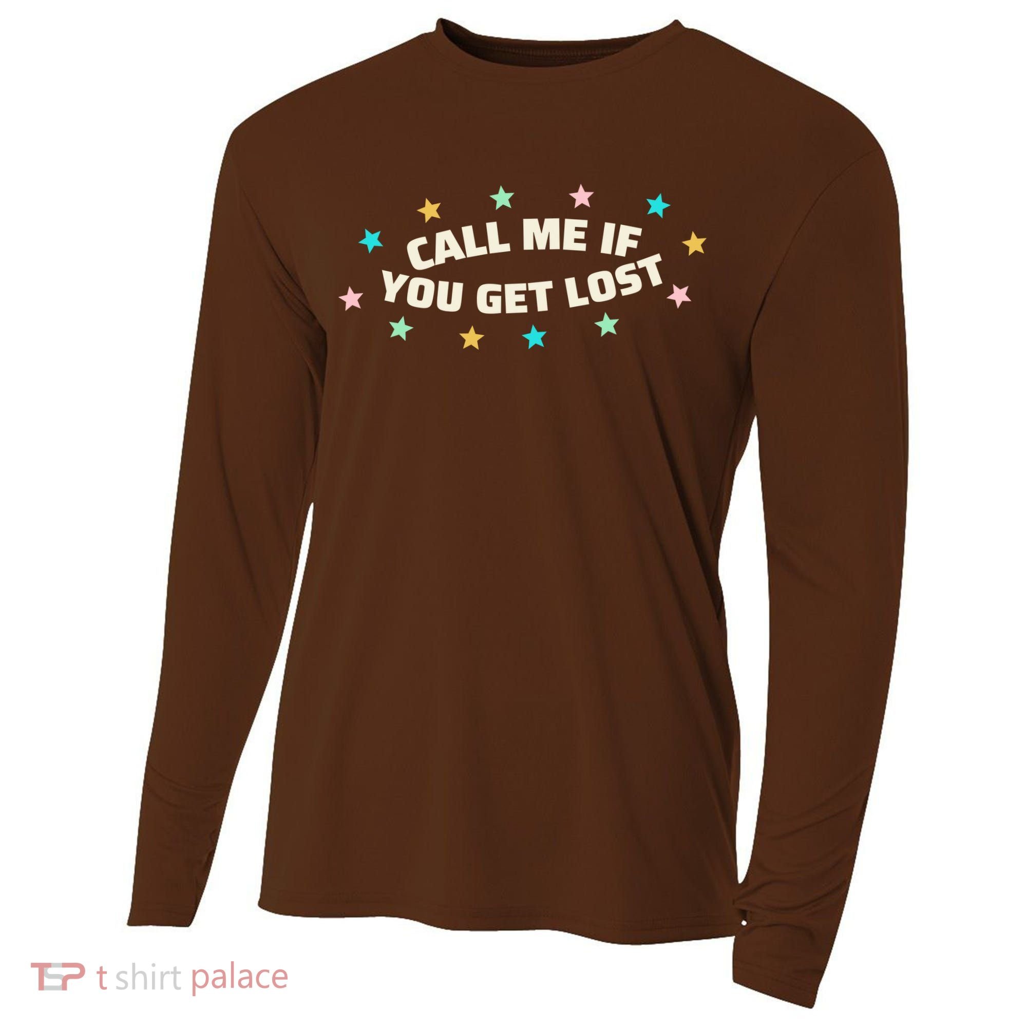 Call Me If You Get Lost Cooling Performance Long Sleeve Crew