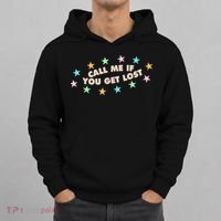 Call Me If You Get Lost Trendy Costume Hoodie thumb 0