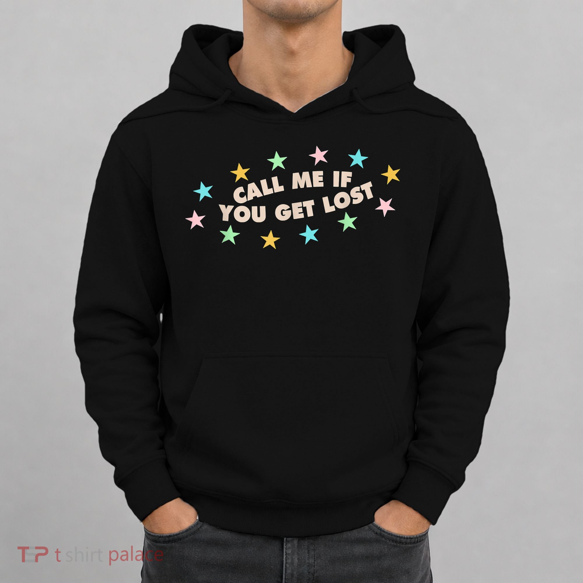 Call Me If You Get Lost Trendy Costume Hoodie