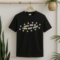 Call Me If You Get Lost Trendy Costume T-Shirt thumb 2