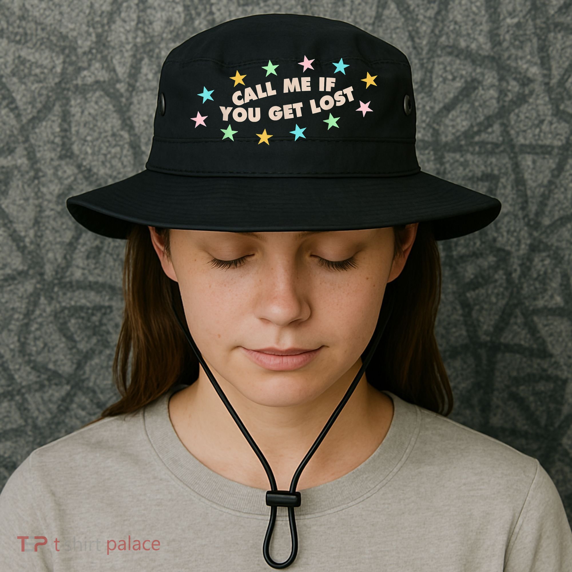 Call Me If You Get Lost Trendy Costume Bucket Hat