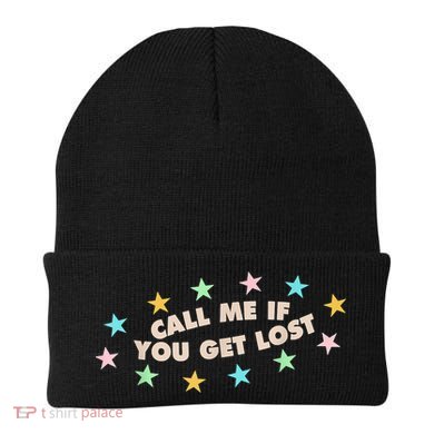 Call Me If You Get Lost Trendy Costume Beanie
