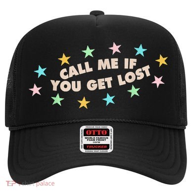 Call Me If You Get Lost Trendy Costume Hat