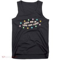 Call Me If You Get Lost Trendy Costume Tank Top thumb 0