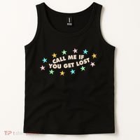 Call Me If You Get Lost Trendy Costume Tank Top thumb 2