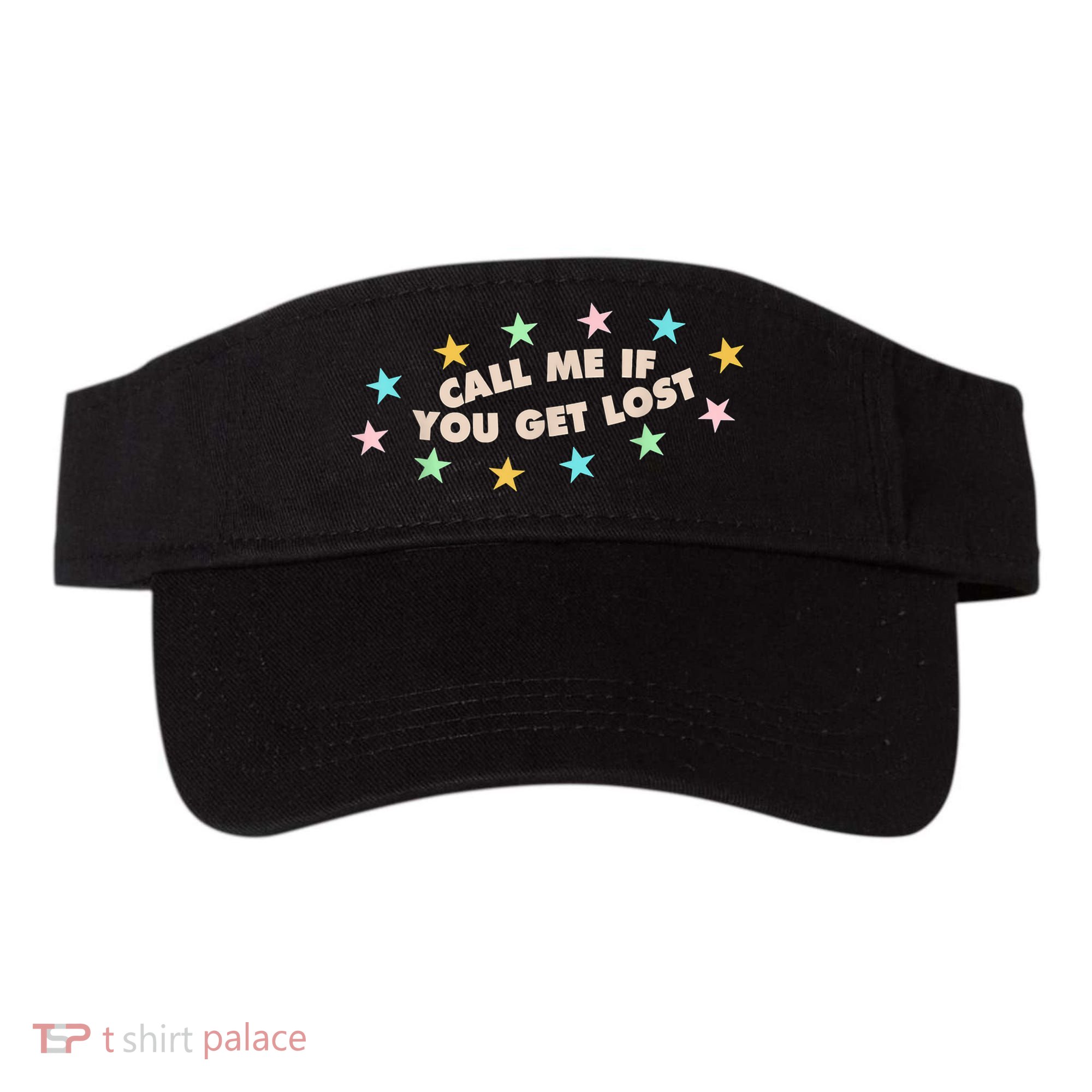 Call Me If You Get Lost Trendy Costume Visor