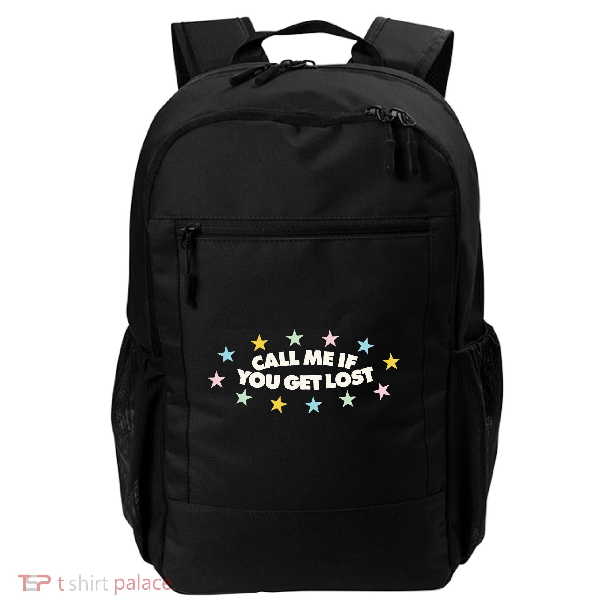 Call Me If You Get Lost Hip Hop Backpack