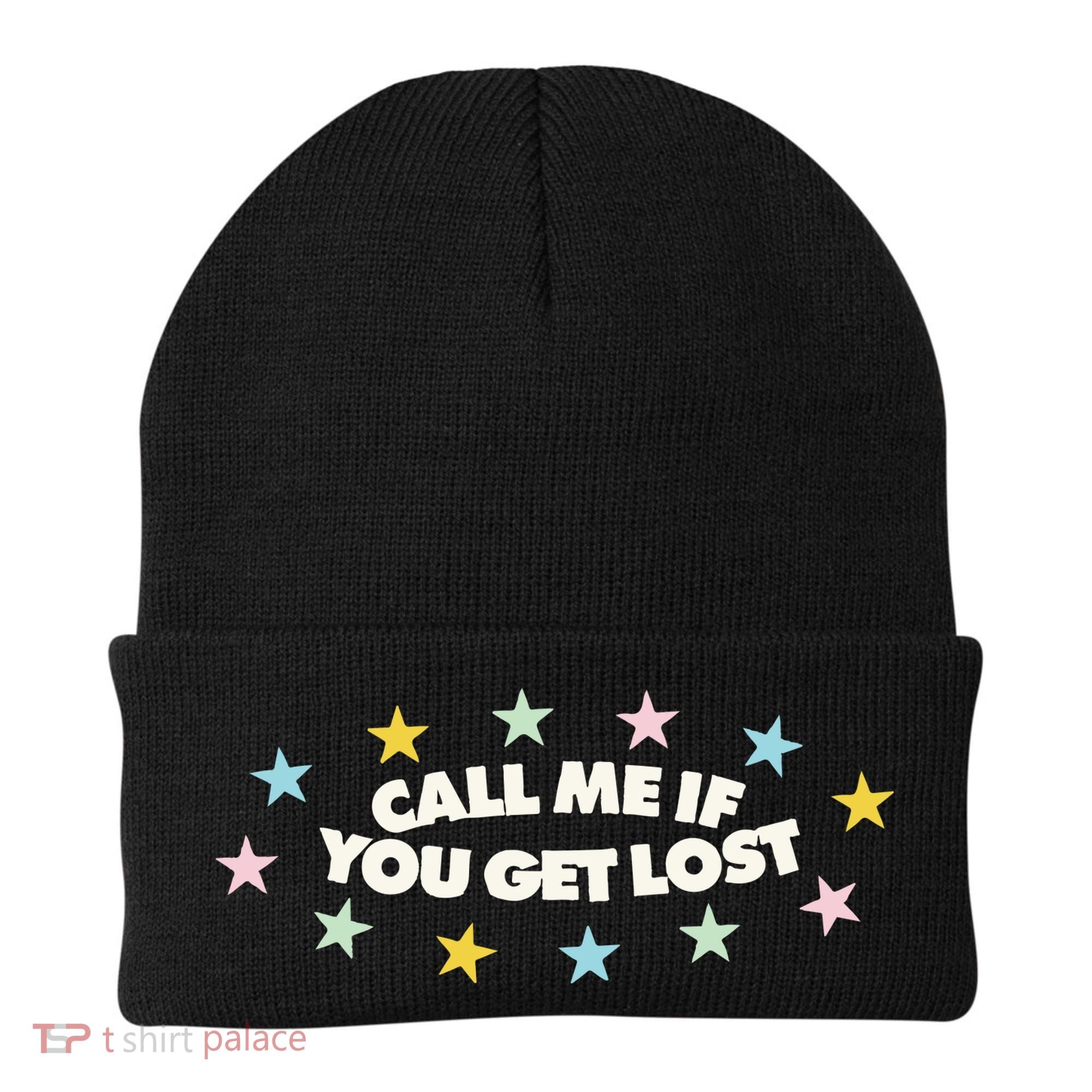 Call Me If You Get Lost Hip Hop Beanie