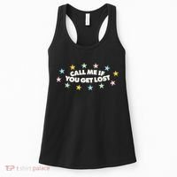 Call Me If You Get Lost Hip Hop Women's Tank Top thumb 0