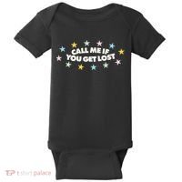 Call Me If You Get Lost Hip Hop Baby Bodysuit thumb 0