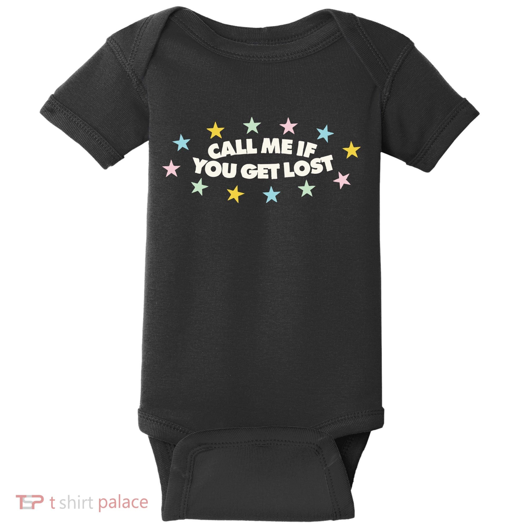 Call Me If You Get Lost Hip Hop Baby Bodysuit