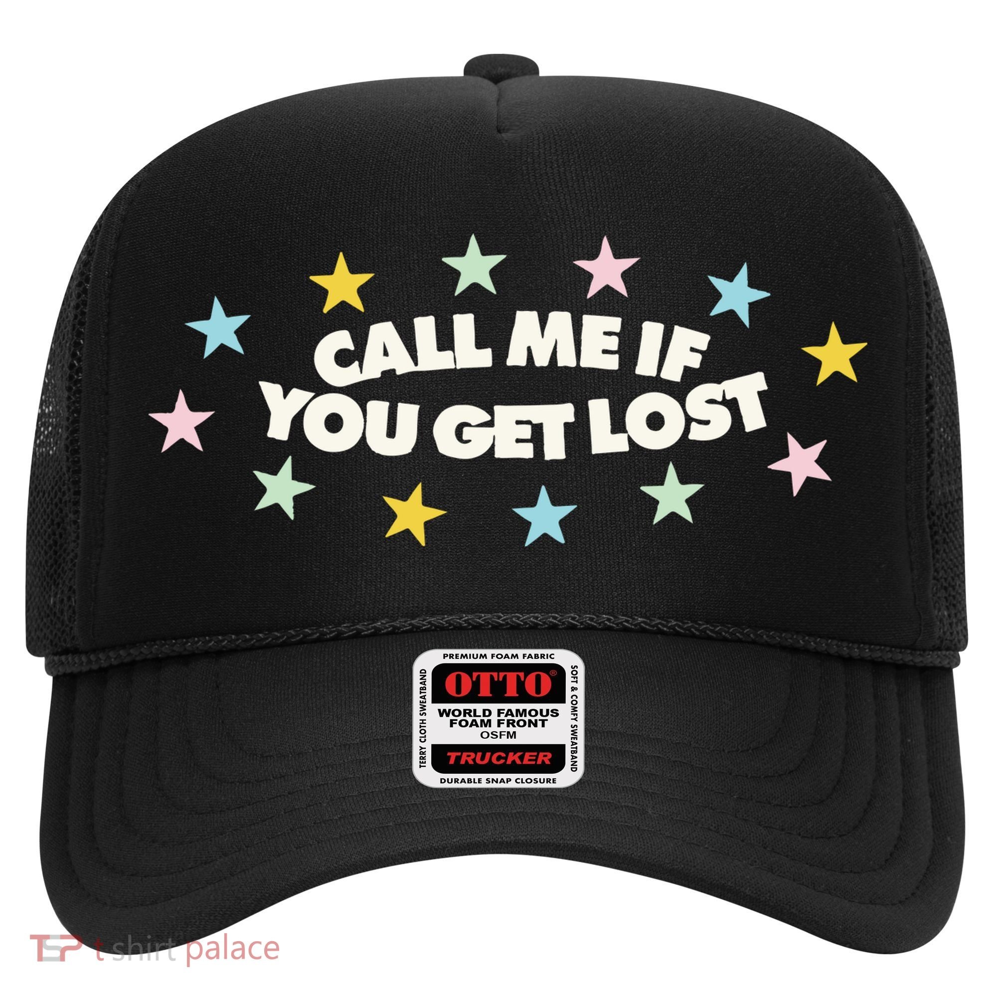 Call Me If You Get Lost Hip Hop Hat