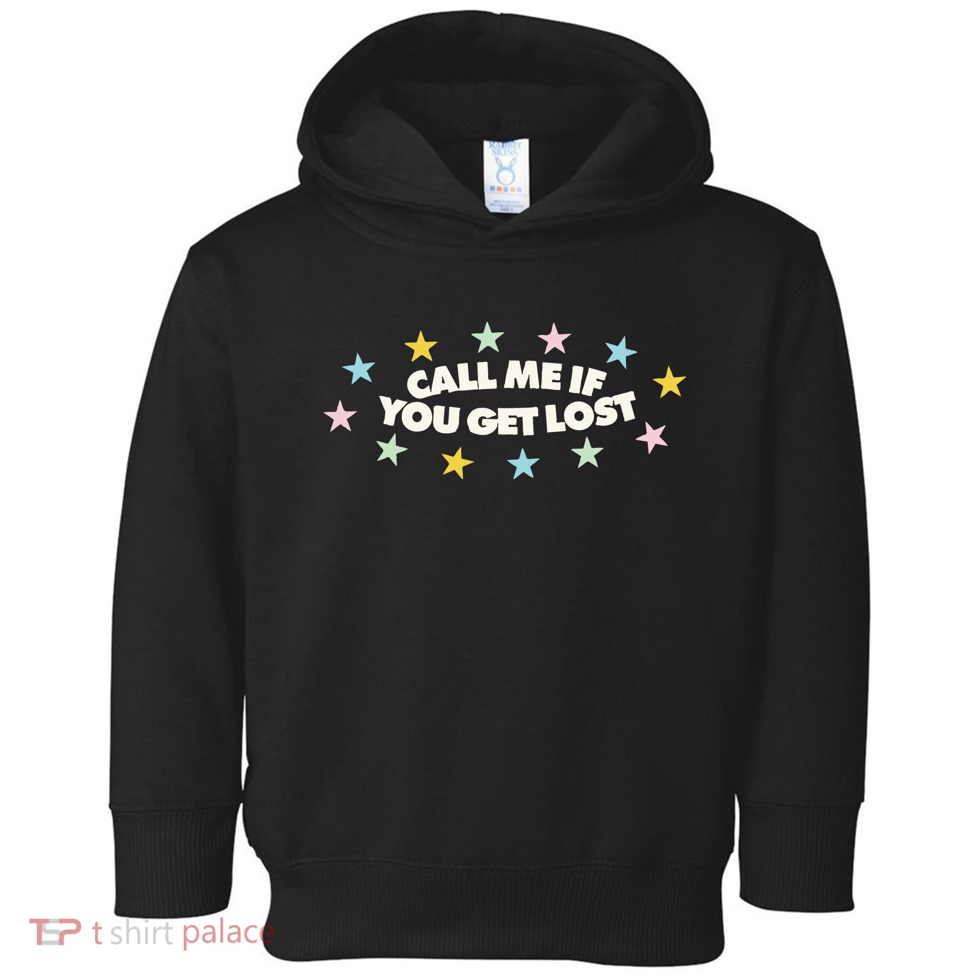 Call Me If You Get Lost Hip Hop Toddler Hoodie