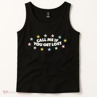 Call Me If You Get Lost Hip Hop Tank Top thumb 2