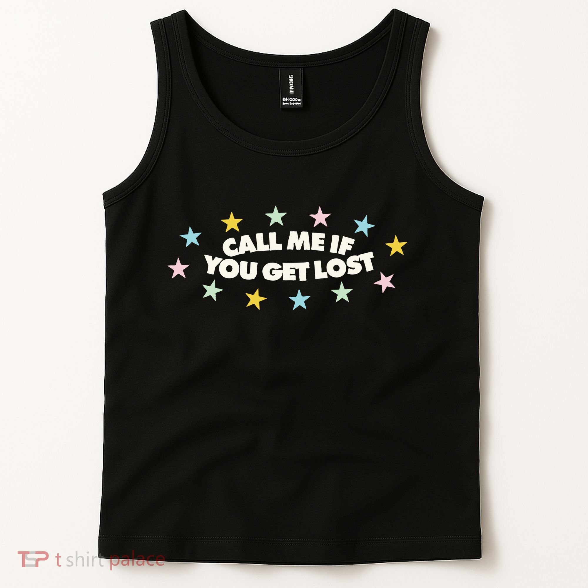 Call Me If You Get Lost Hip Hop Tank Top