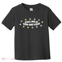 Call Me If You Get Lost Hip Hop Toddler T-Shirt thumb 0