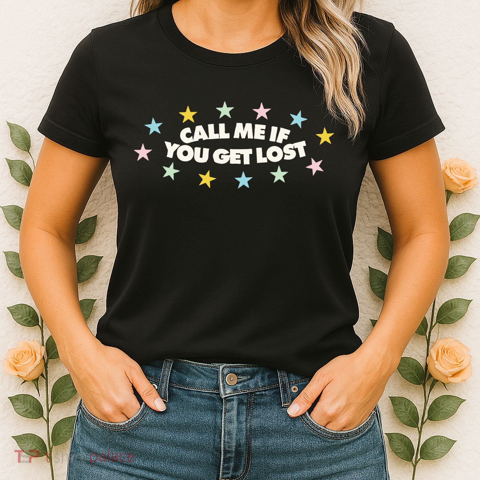 Call Me If You Get Lost Hip Hop Women's T-Shirt