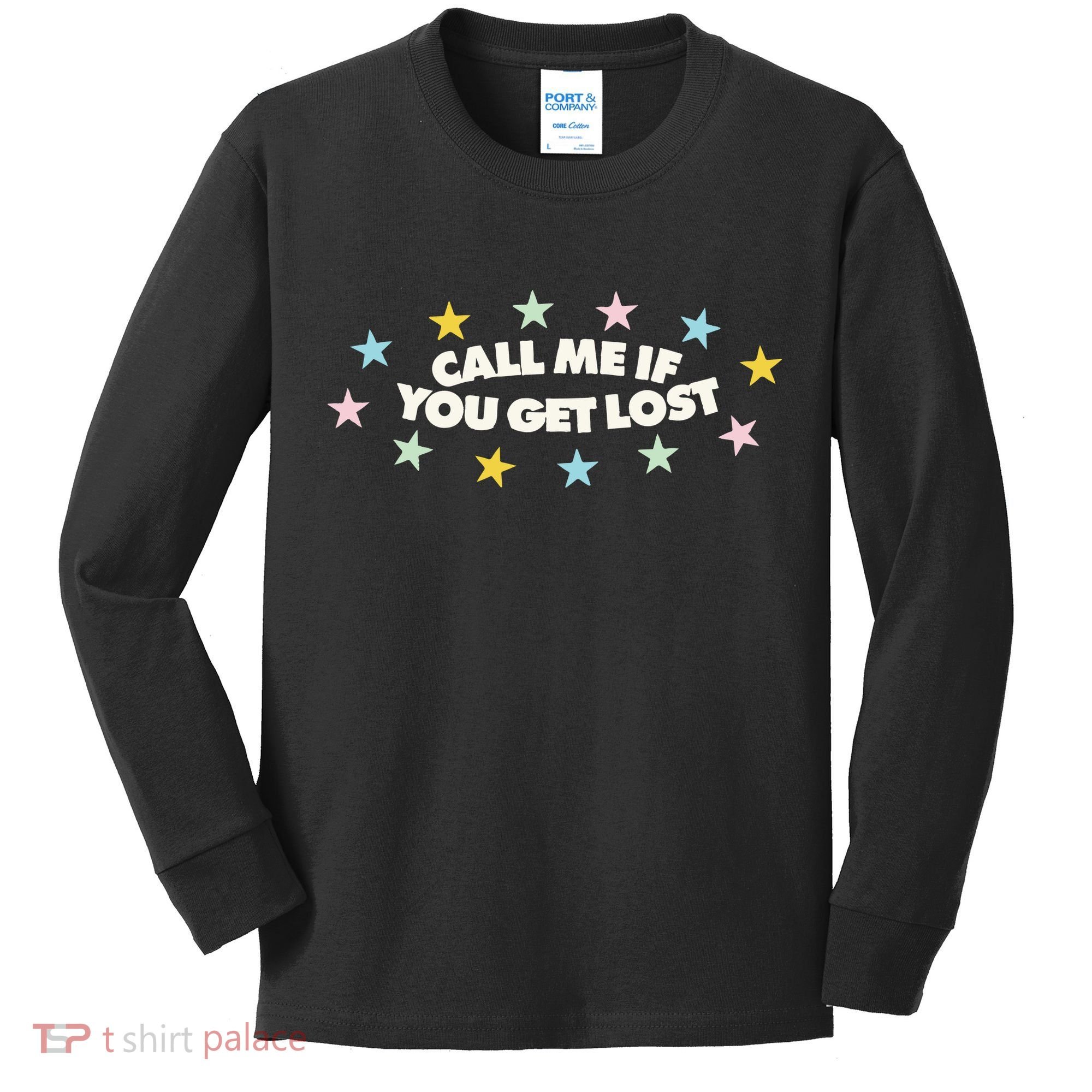 Call Me If You Get Lost Hip Hop Kids Long Sleeve Shirt
