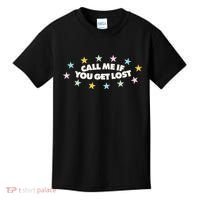 Call Me If You Get Lost Hip Hop Kids T-Shirt thumb 0