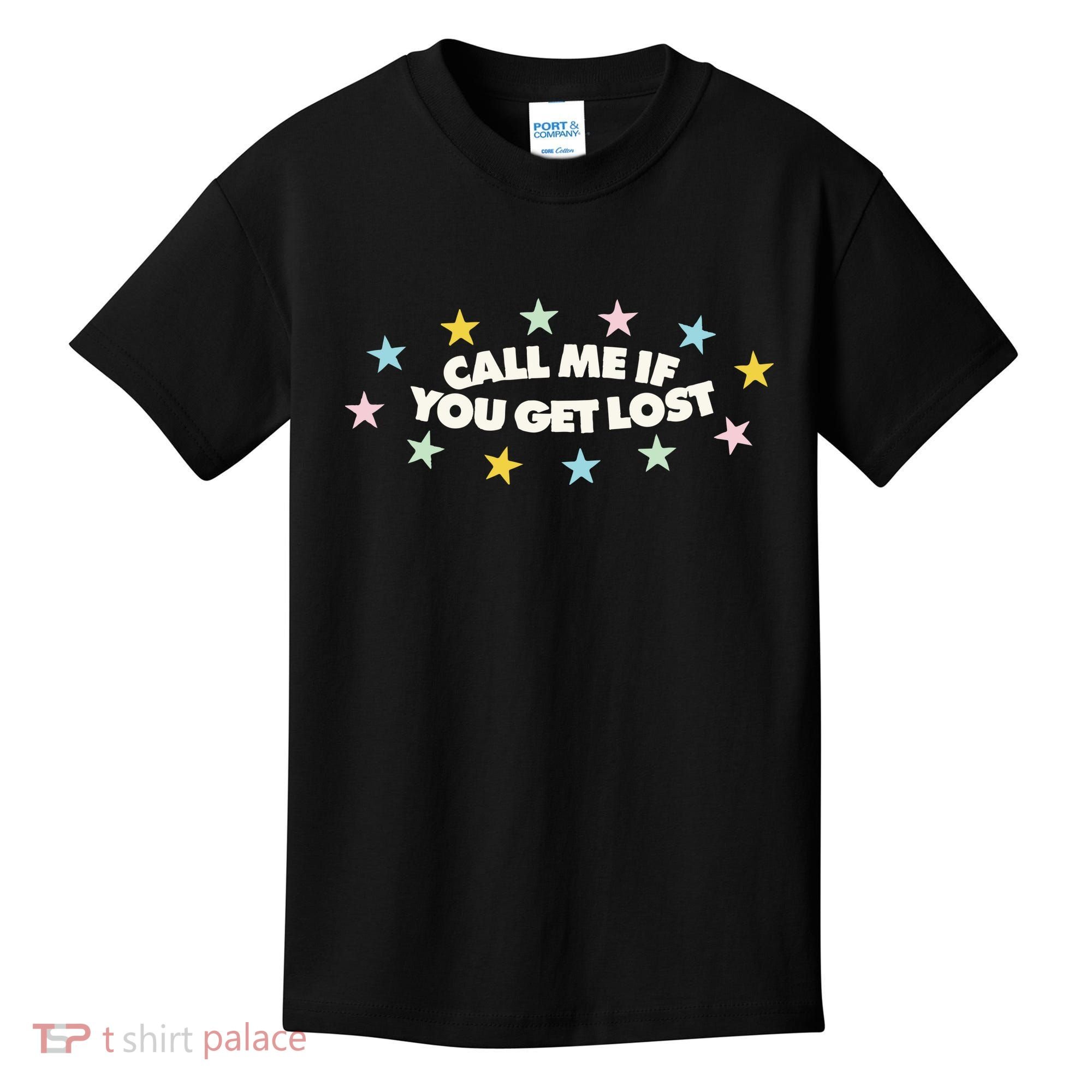 Call Me If You Get Lost Hip Hop Kids T-Shirt