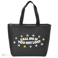 Call Me If You Get Lost Hip Hop Tote Bag thumb 0