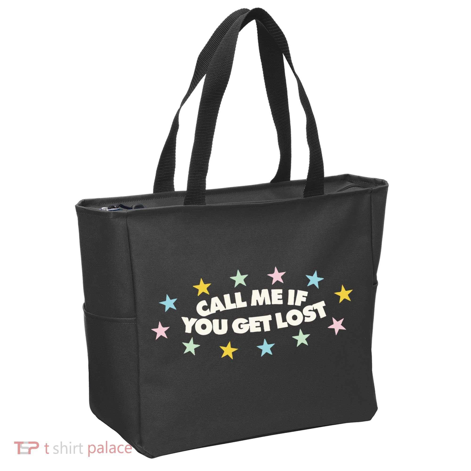 Call Me If You Get Lost Hip Hop Tote Bag