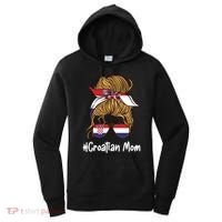 Croatian Mom International Croatia Flag Mothers Day Gift Women's Hoodie thumb 0