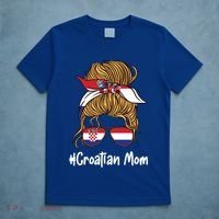 Croatian Mom International Croatia Flag Mothers Day Gift T-Shirt thumb 5