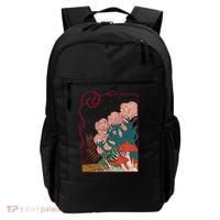 Cool Mushrooms Illustration Backpack thumb 0