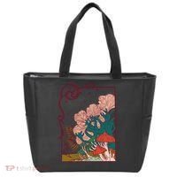 Cool Mushrooms Illustration Tote Bag thumb 0