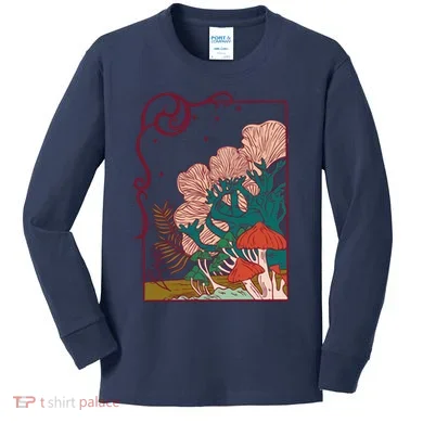 Kids Long Sleeve Shirt