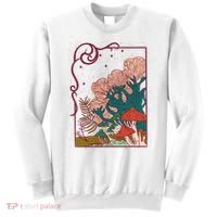 Cool Mushrooms Illustration Sweatshirt thumb 0
