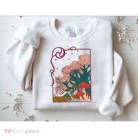 Cool Mushrooms Illustration Sweatshirt thumb 2