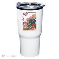 Cool Mushrooms Illustration Tumbler thumb 0