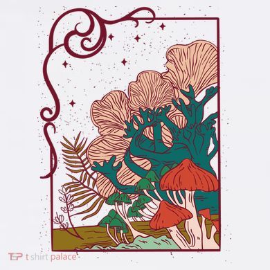 Cool Mushrooms Illustration Tumbler