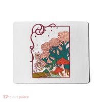 Cool Mushrooms Illustration Mousepad thumb 0