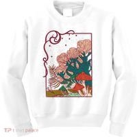 Cool Mushrooms Illustration Kids Sweatshirt thumb 0