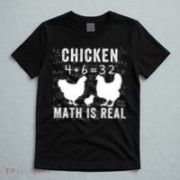 Chicken Math Is Real Chicken Lover Funny Chicken Math Meme Chicken Whisperer T-Shirt thumb 5