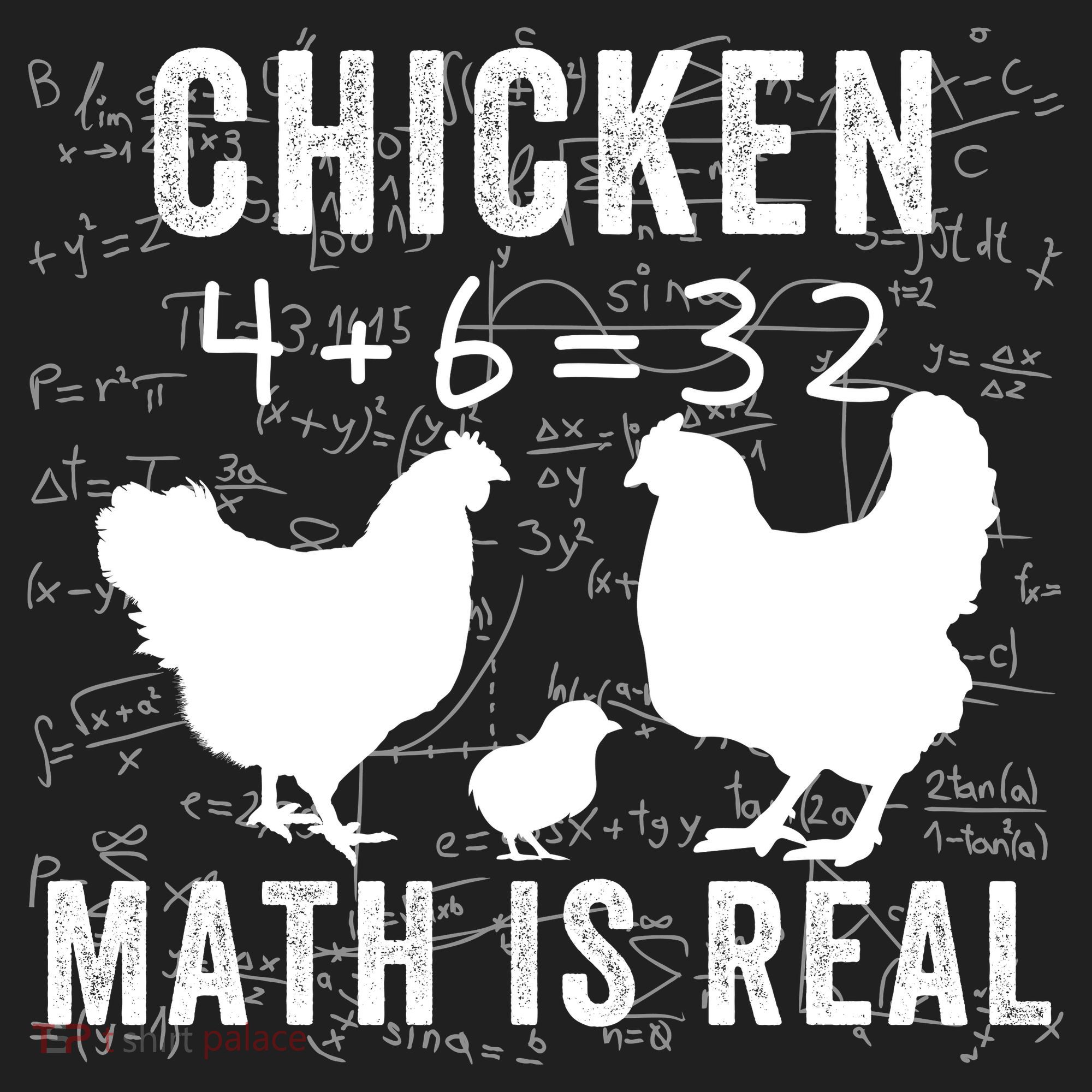 Chicken Math Is Real Chicken Lover Funny Chicken Math Meme Chicken Whisperer Tumbler