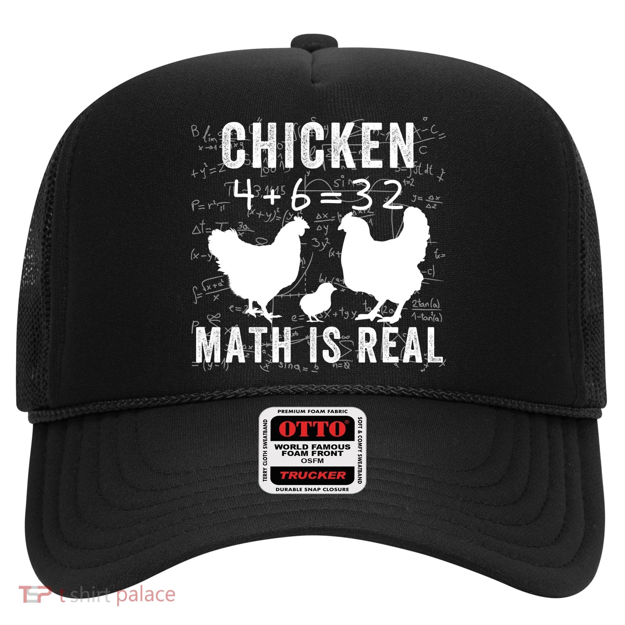 Chicken Math Is Real Chicken Lover Funny Chicken Math Meme Chicken Whisperer Hat
