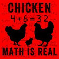 Chicken Math Is Real Chicken Lover Funny Chicken Math Meme Chicken Whisperer Santa Hat thumb 1