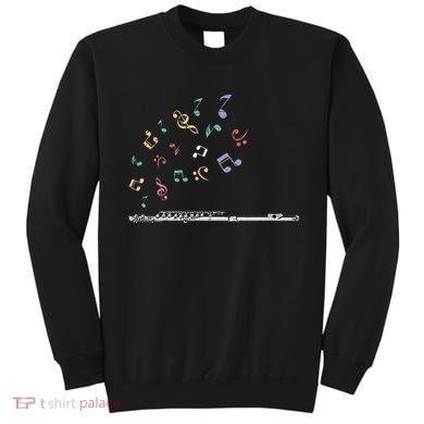 Classical Musical Instrument Flutist Gift Flute Sweatshirt