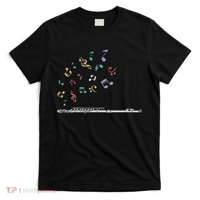 Classical Musical Instrument Flutist Gift Flute T-Shirt